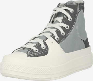 CONVERSE - Zapatillas deportivas altas 'CONSTRUCT SUMMER' en gris: frente