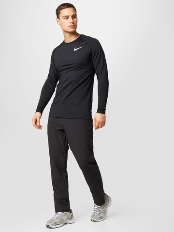 NIKE Functioneel shirt 'Pro' in Zwart