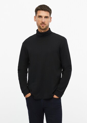 T-Shirt s.Oliver en noir : devant