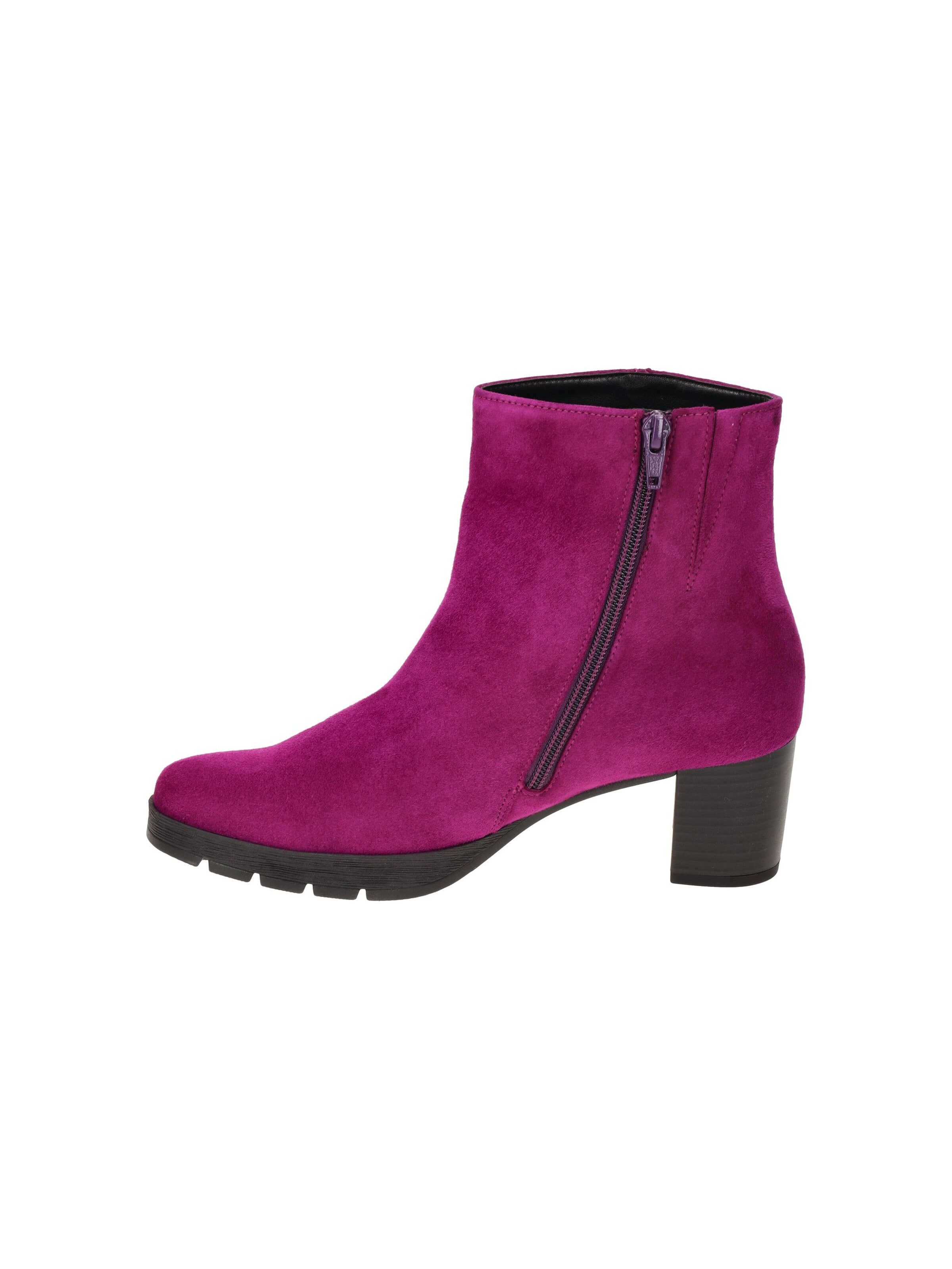 GABOR Boots 'Gabor comfort Fashion Stiefelette lila orcied 52.071.28' in 35 in Purple, Item view