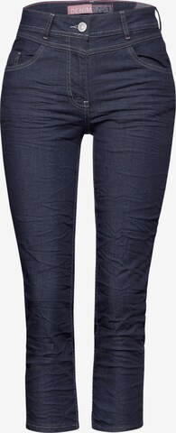 CECIL Loose fit Jeans in Blue: front