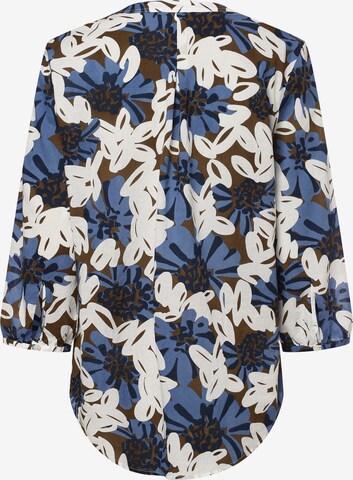 Marie Lund Blouse ' ' in Blauw