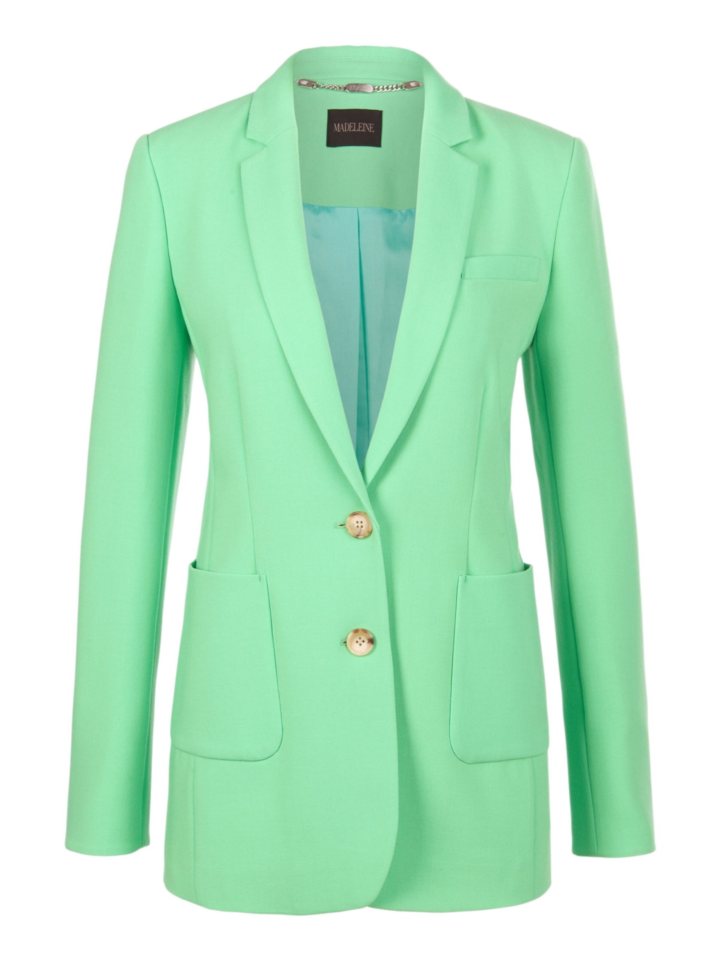 MADELEINE Blazers in Groen: voorkant