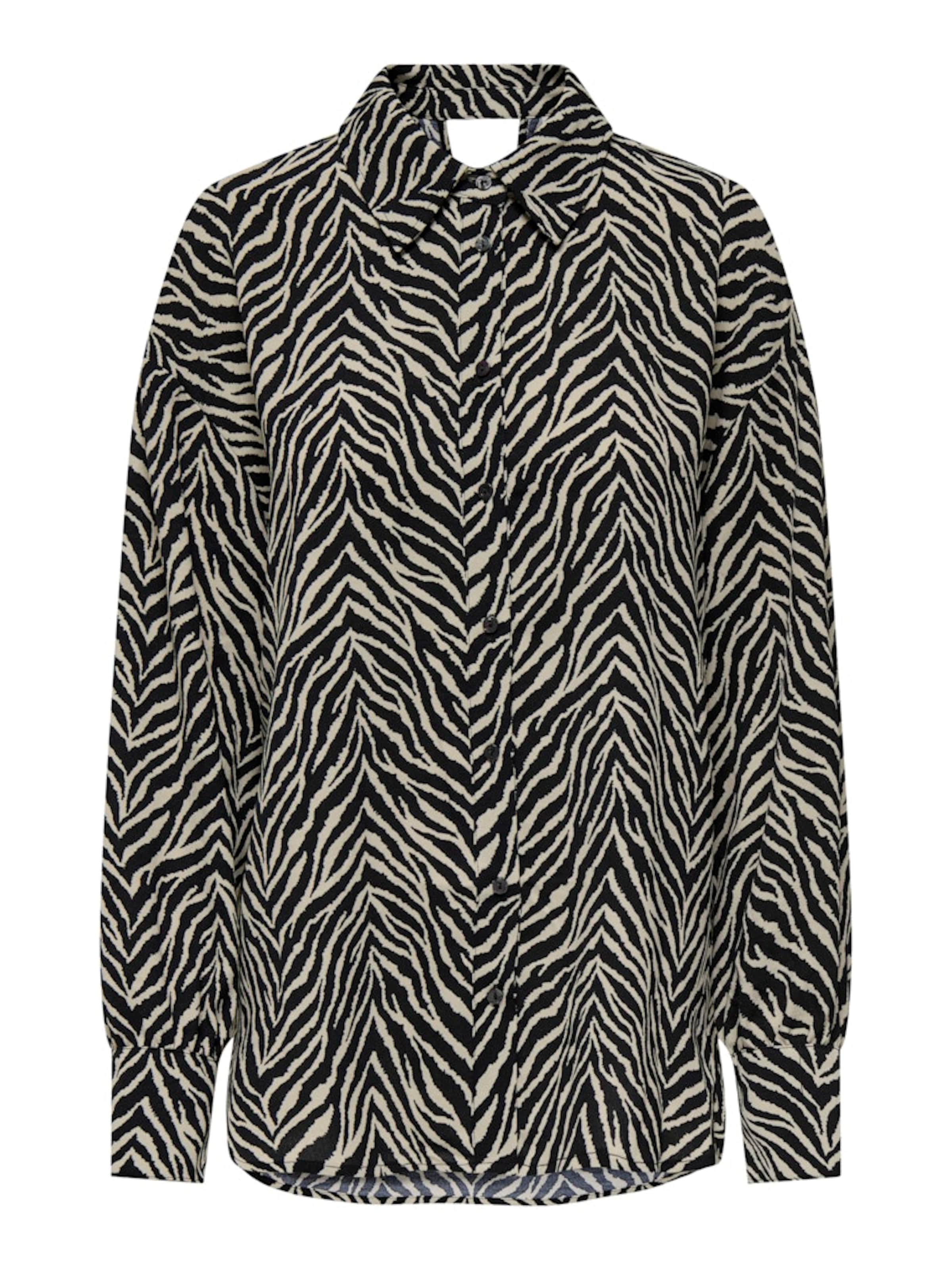 ONLY Blúzka 'ONLKATTY' - Čierna: predná strana