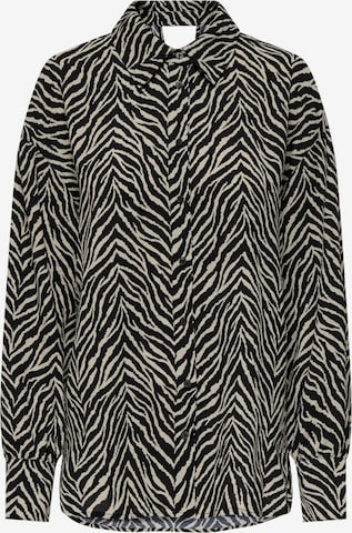 ONLYBluza 'ONLKATTY' - crna boja: prednji dio
