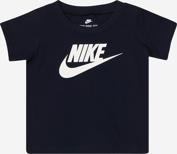 Nike Sportswear Shirt 'FUTURA' in Blauw: voorkant