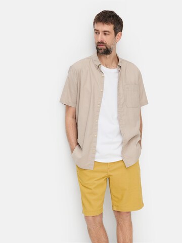 CAMEL ACTIVE Regular Pants in Yellow