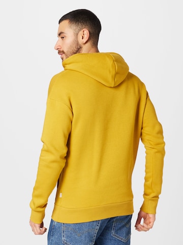 JACK & JONES Sweatshirt 'New State' in Yellow