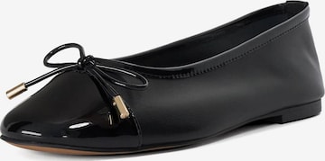 Ballerines Dune LONDON en noir : devant