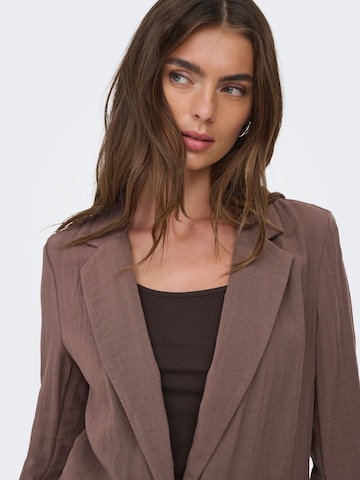Blazer 'ONLita' ONLY en marron