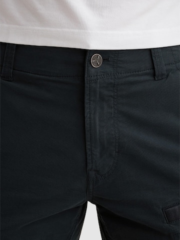 PME Legend regular Bukser 'Nordrop regular fit cargo shorts' i blå