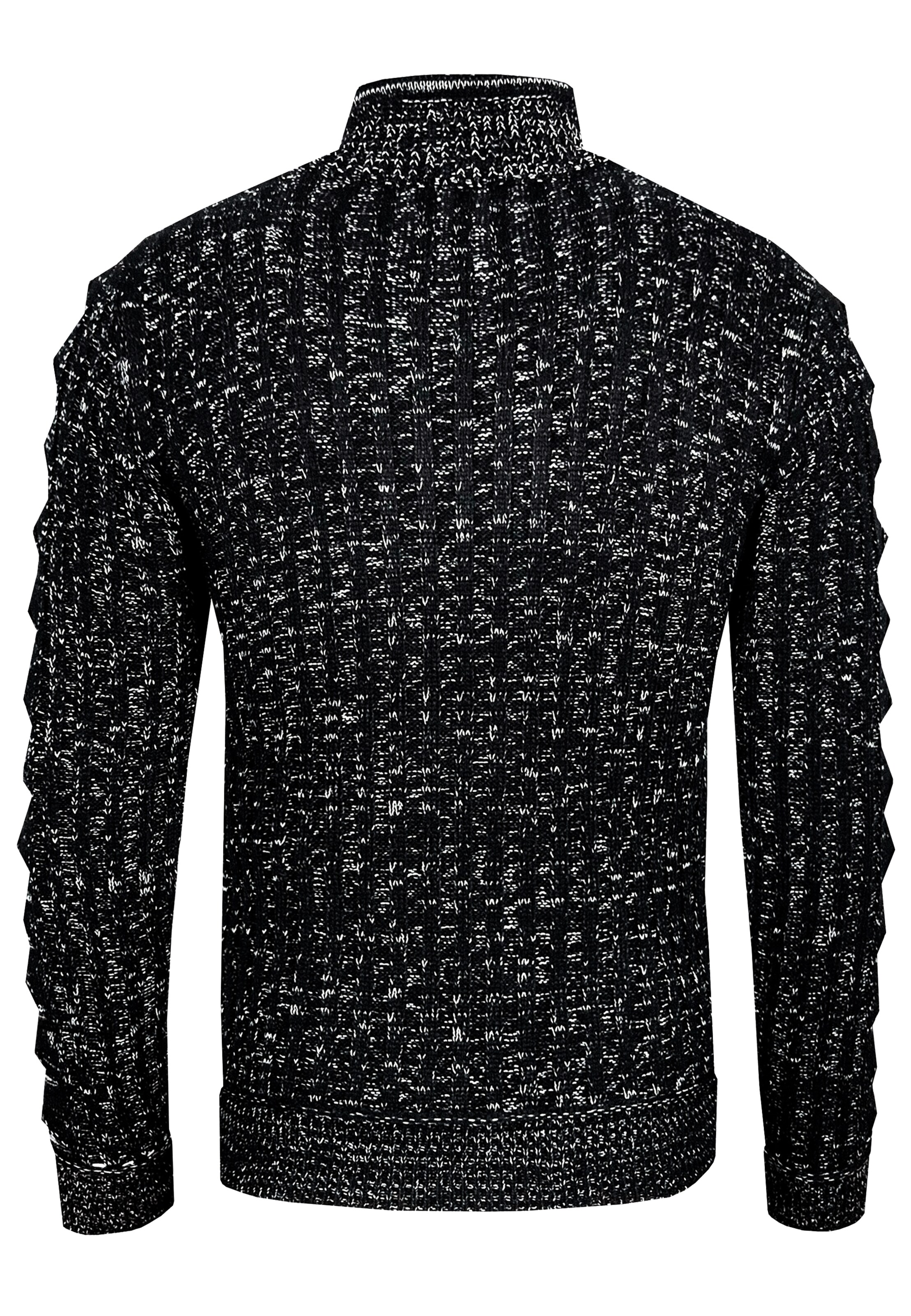 Rusty Neal Pullover in Schwarz