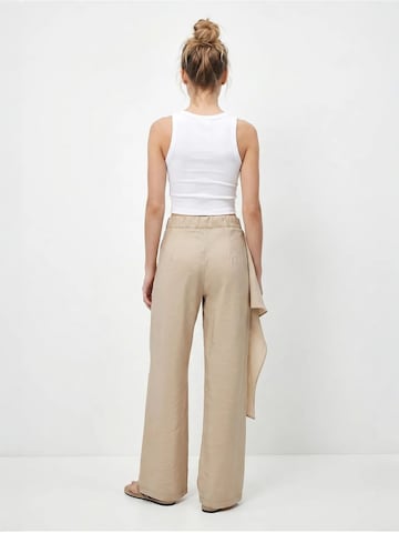 Loosefit Pantalon Bianco Lucci en beige