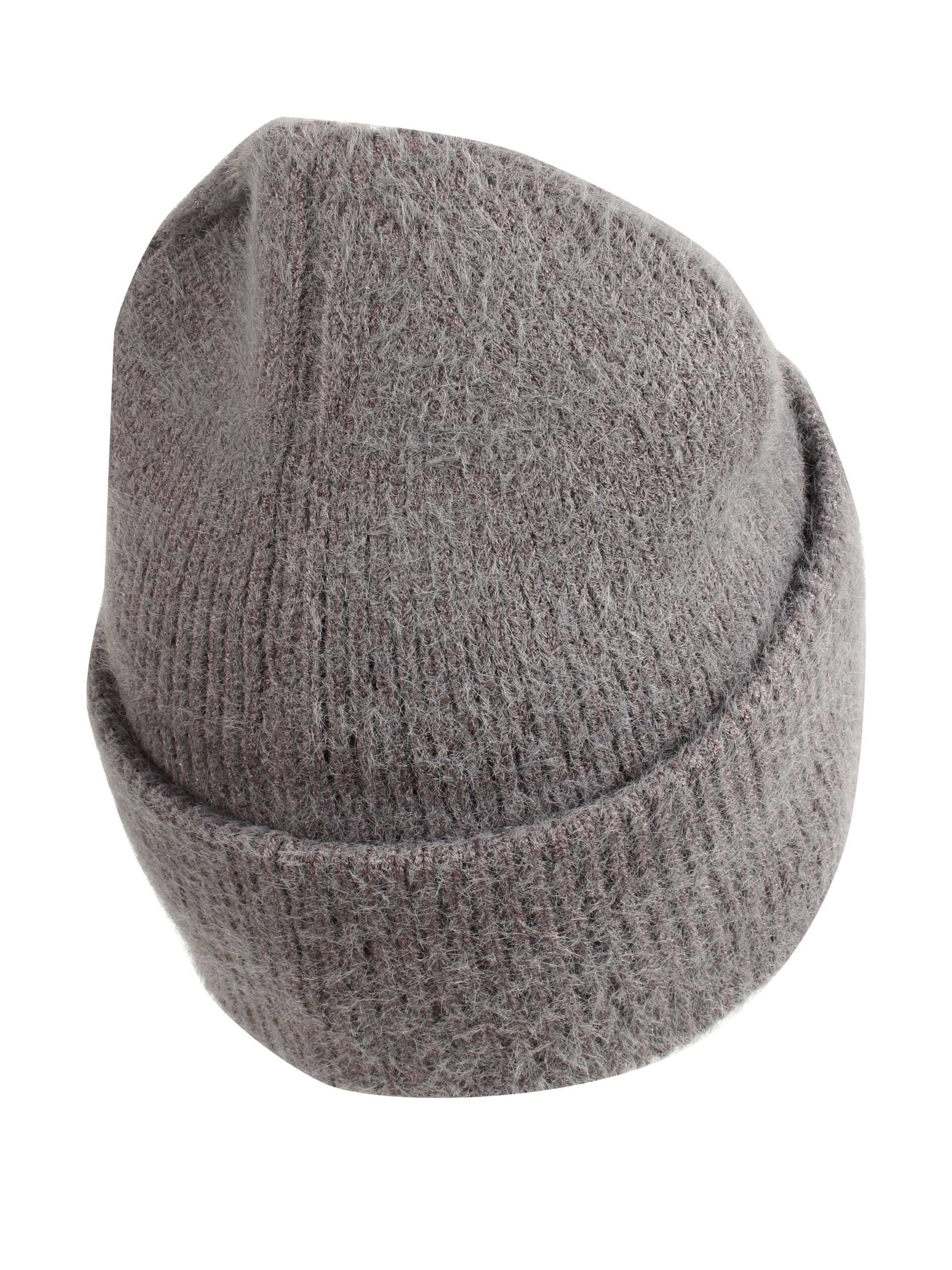 SAMAYA Beanie 'Kent' in Grey