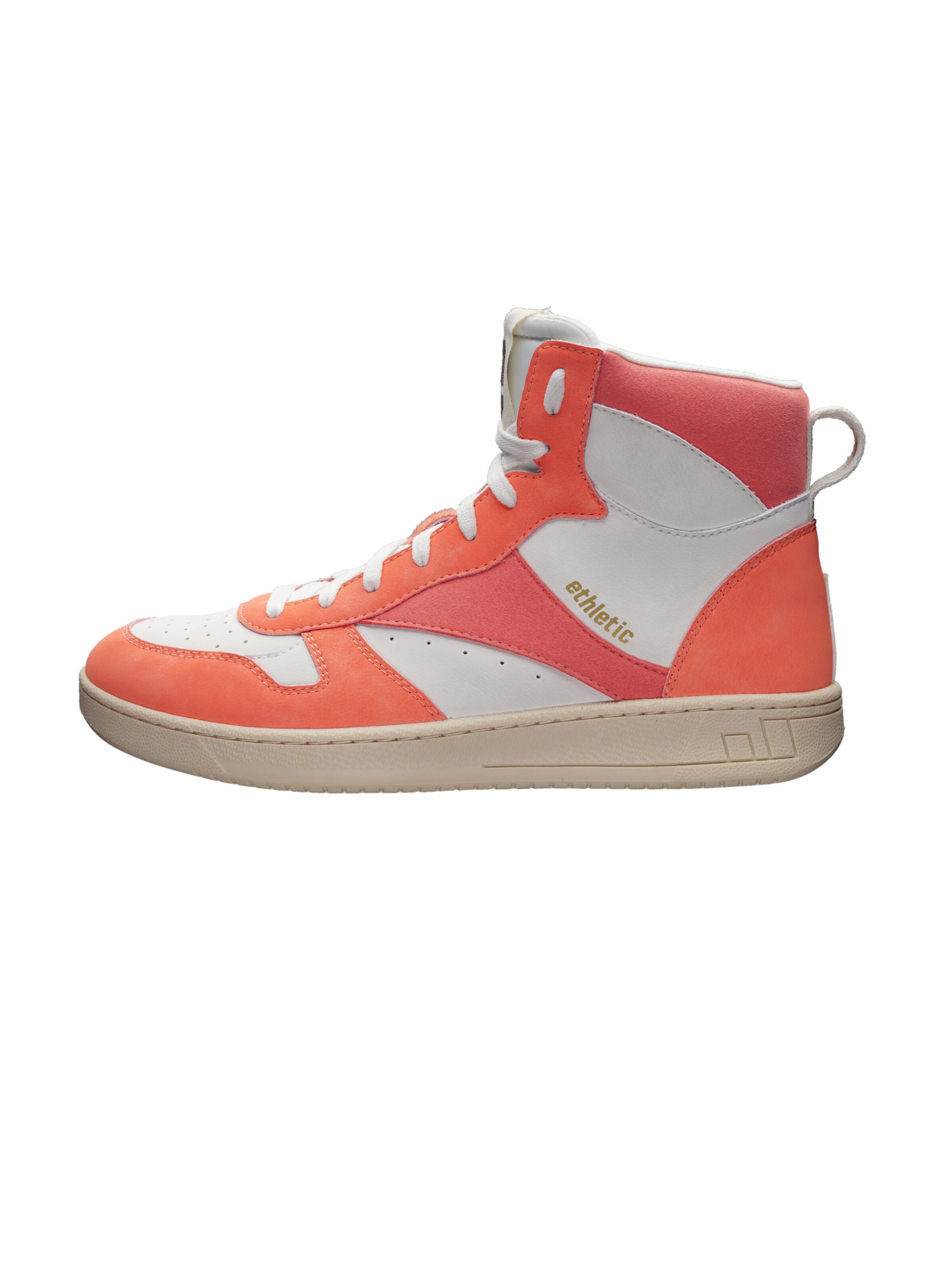 Ethletic High-top trainers 'Carl' in Orange: front