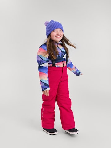 Reima Regular Outdoor trousers 'Komein' in Pink