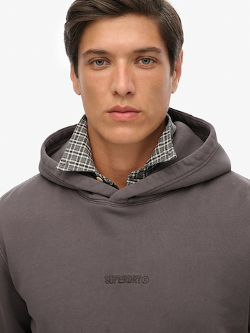 Superdry Mikina – šedá