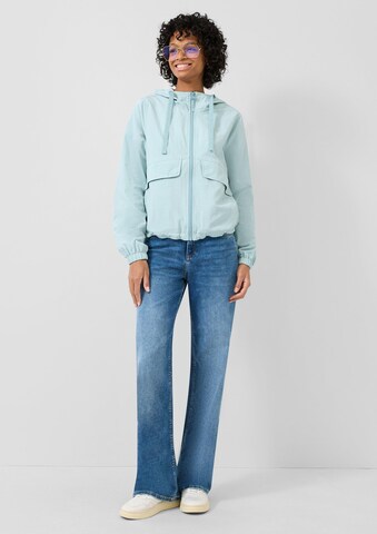 Veste mi-saison QS en bleu