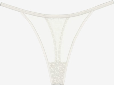 TRIUMPH String en blanc cassé, Vue avec produit