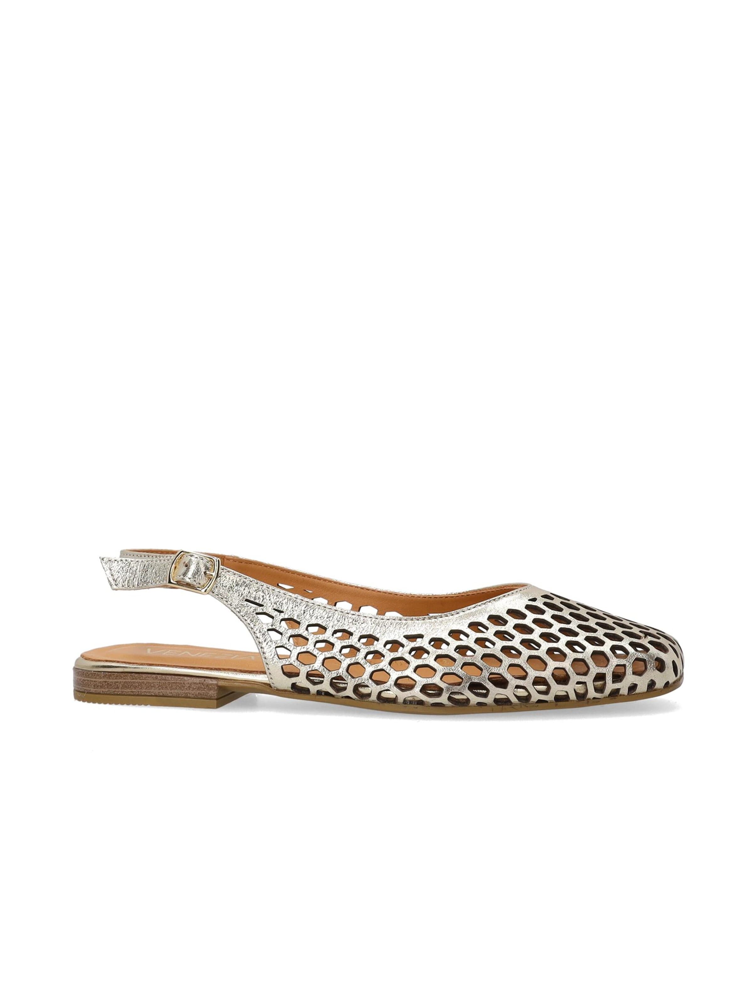 VENEZIA Pumps 'Venezia' in Gold: front