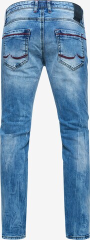 Rusty Neal Regular Jeans 'MINO' in Blauw