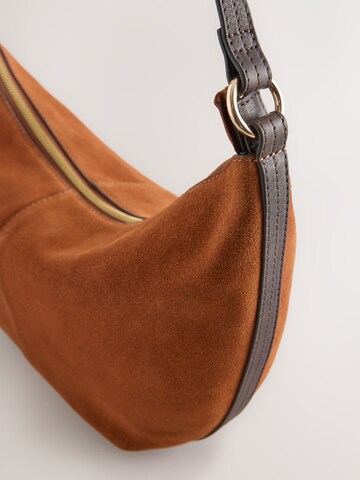 Sac à bandoulière Next en marron