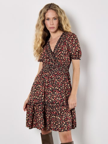 Apricot Jurk in Gemengde kleuren: voorkant