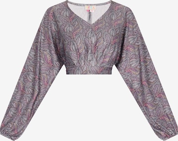 IZIA Paita värissä lila: etupuoli