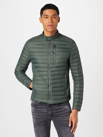 Veste mi-saison Colmar en vert : devant