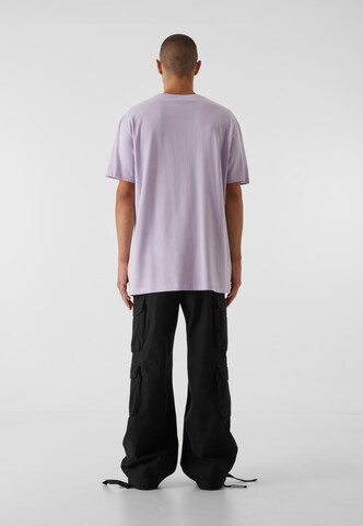9N1M SENSE T-shirt 'Essentials' i lila