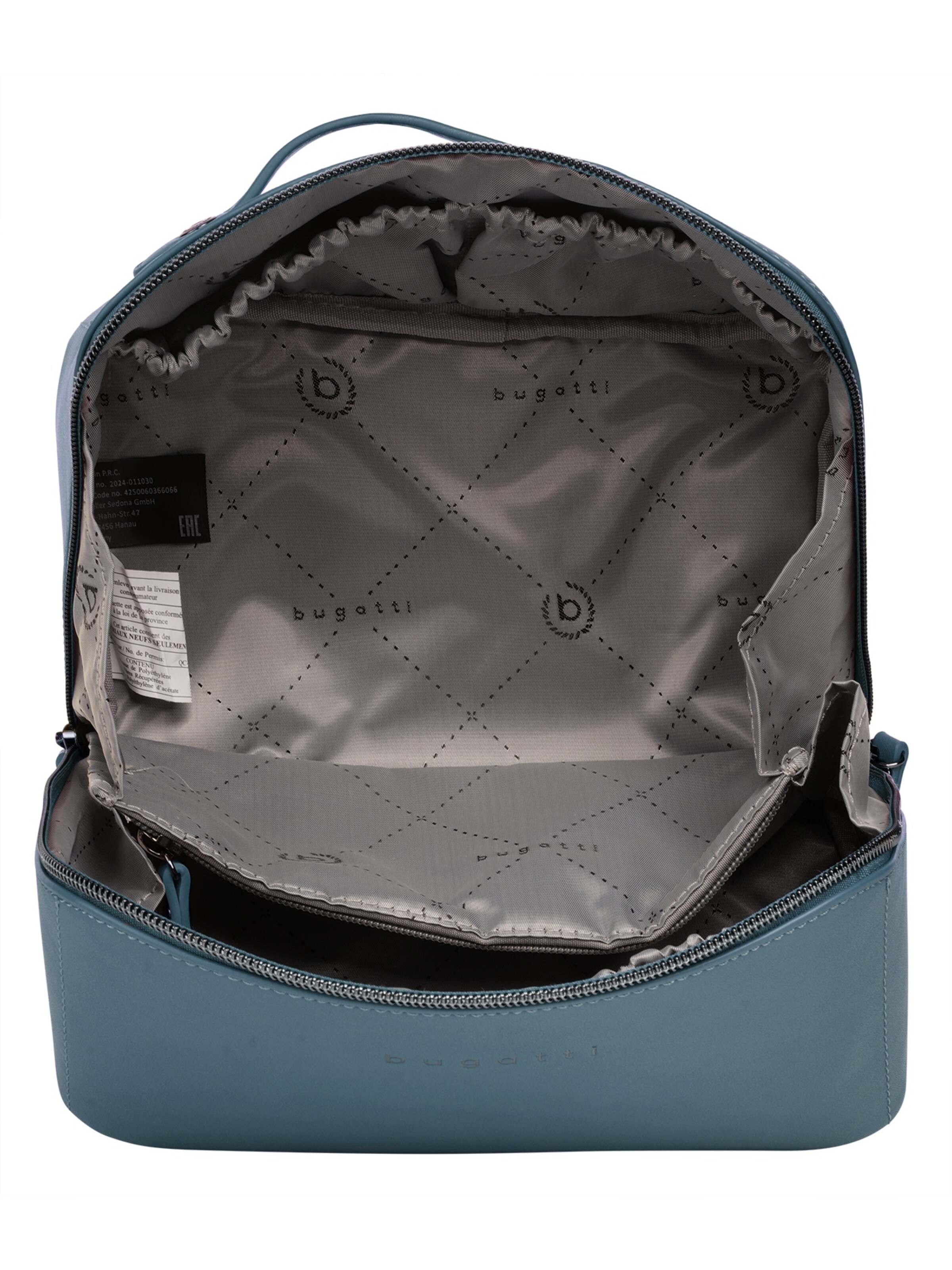 Trousses de toilette 'bugatti Kulturtasche ALMATA' bugatti en bleu