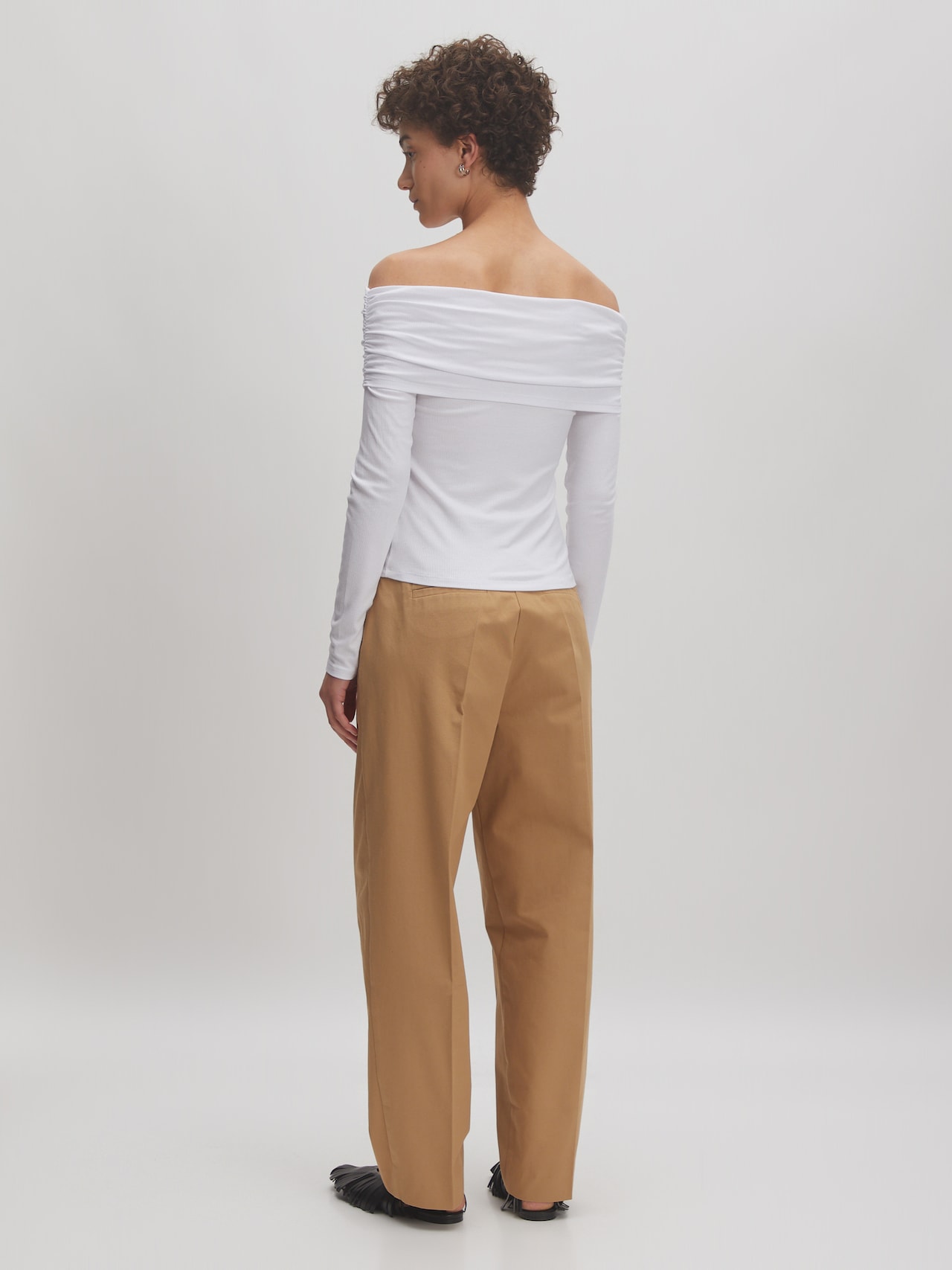 EDITED Produits T-shirt 'Manja' blanc