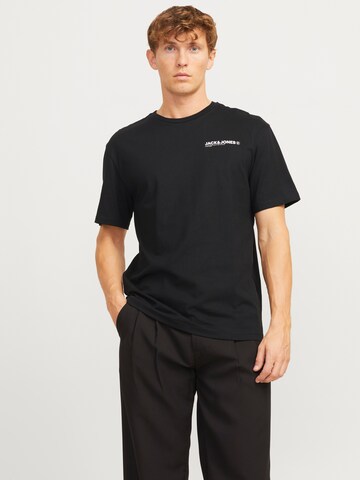 JACK & JONES Μπλουζάκι 'JJHAWAII' σε μαύρο