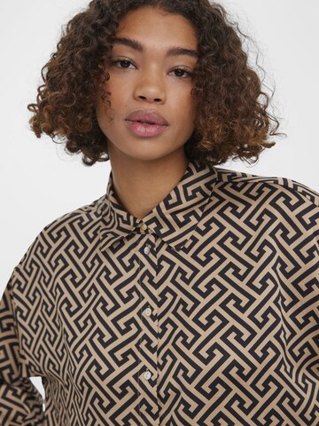 VERO MODA Blouse 'DAISY' in Brown