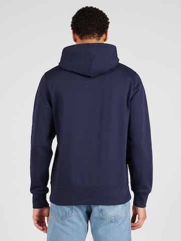 GANT Sweatshirt i blå