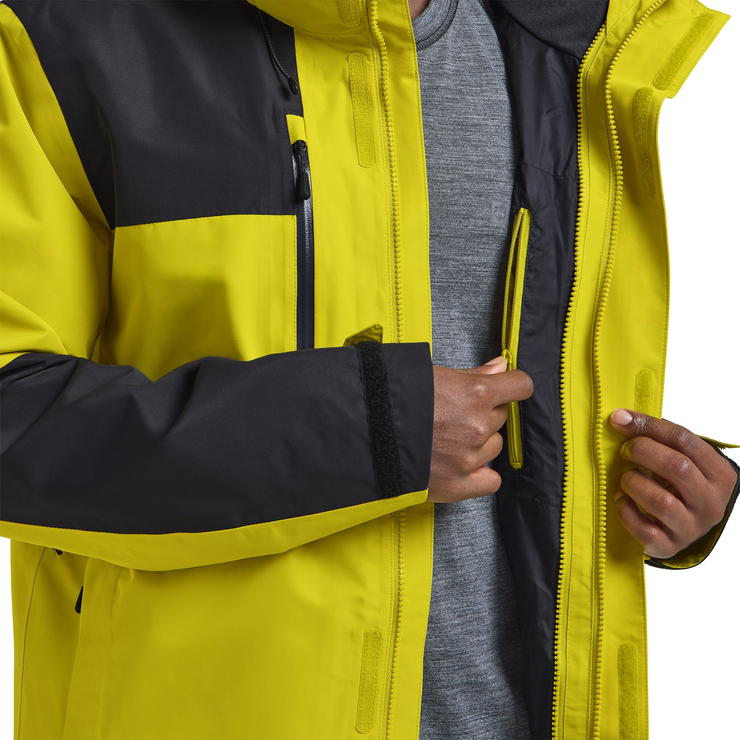 Veste outdoor 'Jasper' JACK WOLFSKIN en jaune