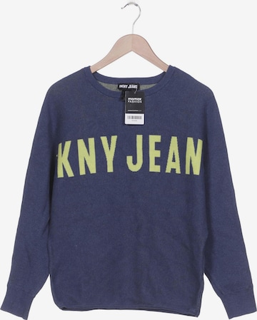 DKNY Pullover M in Blau: predná strana