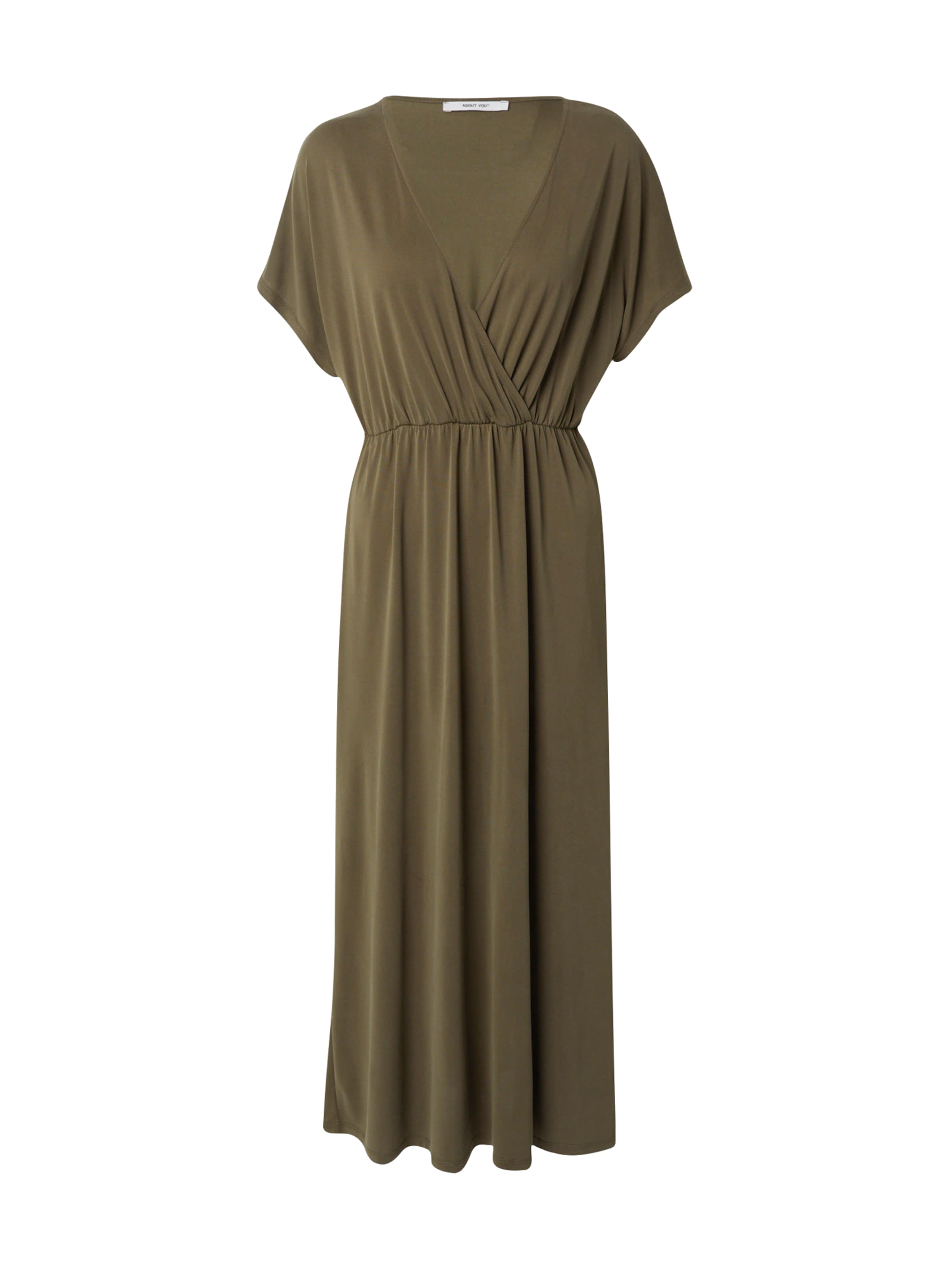 Abito 'Insa' di ABOUT YOU in verde: frontale