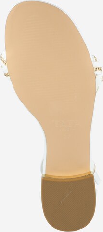TATA Italia Remienkové sandále - biela