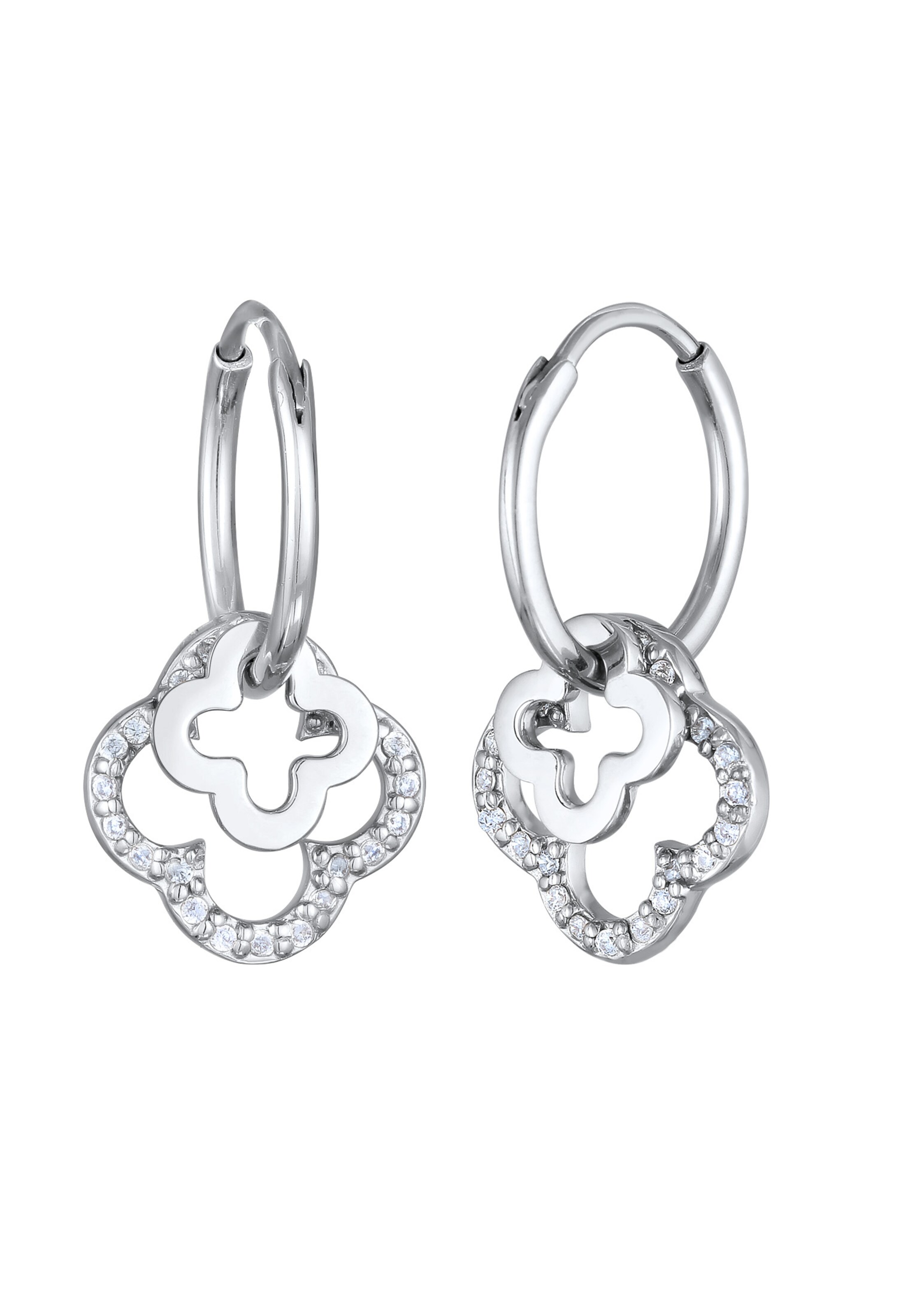 ELLI Náušnice – stříbrná