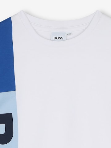 BOSS Kidswear Tričko – bílá