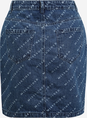 Jupe Missguided Tall en bleu