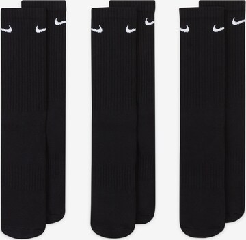 Chaussettes de sport NIKE en noir