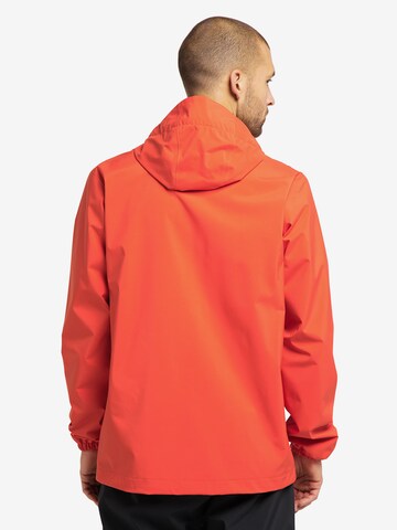 Haglöfs Outdoor jacket 'Buteo' in Orange