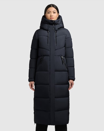 khujo Winter coat 'Shimanta5' in Blue: front