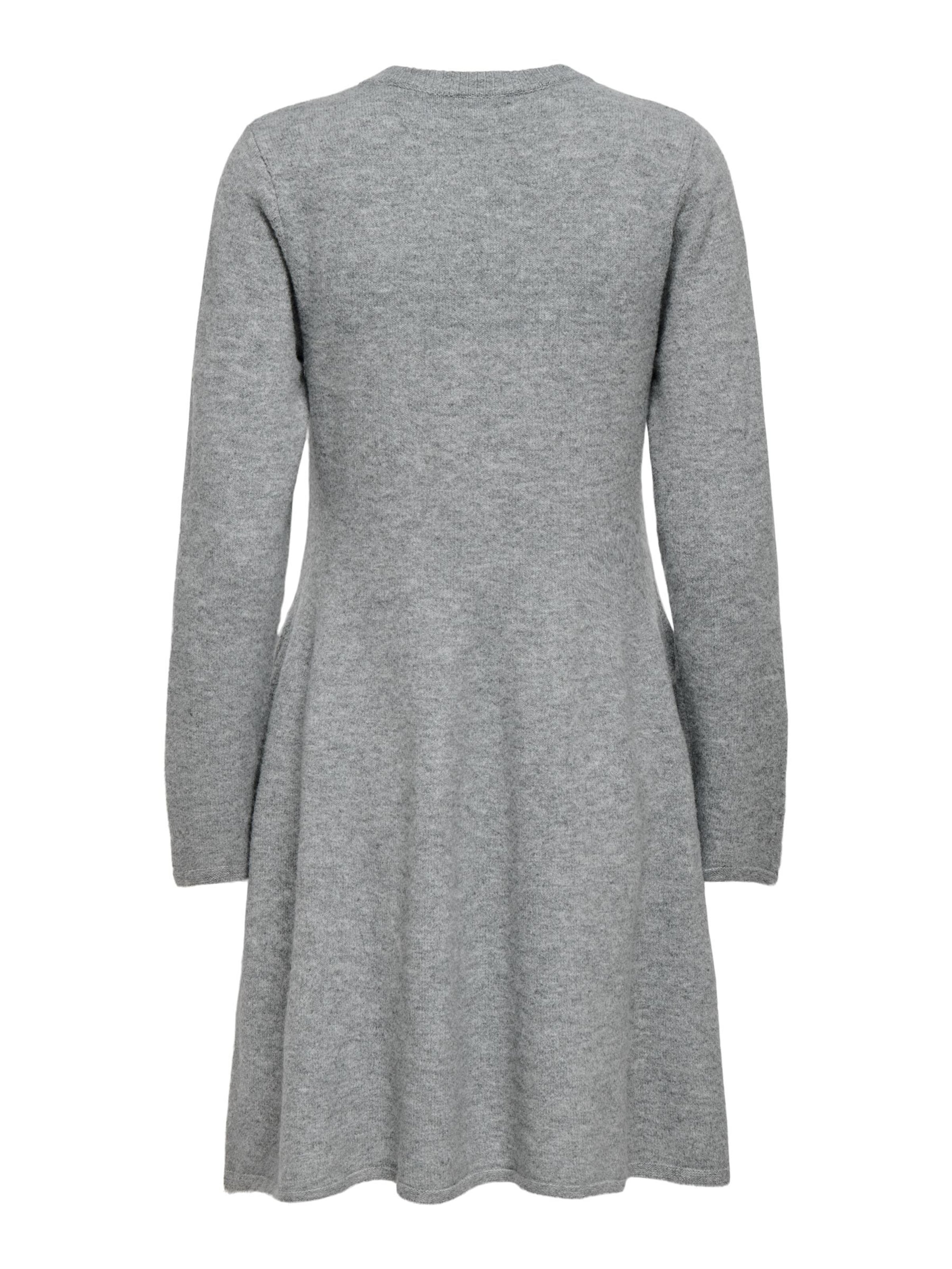 JDY - Vestido de punto 'Rosemary' en gris
