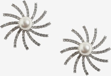 Cercei 'Diot' de la SOHI pe argintiu: față