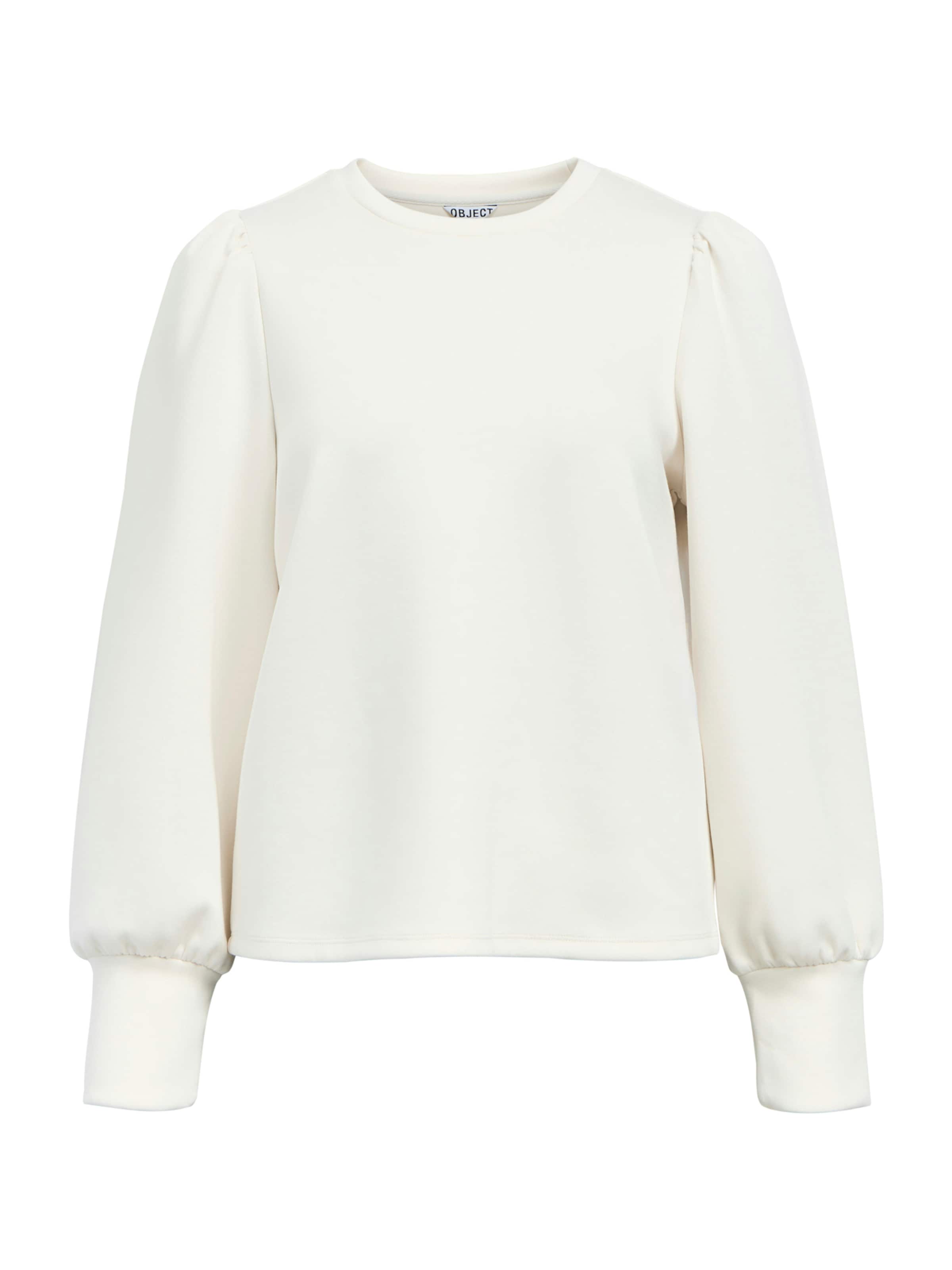 balta OBJECT Marškinėliai 'OBJANDREA': priekis