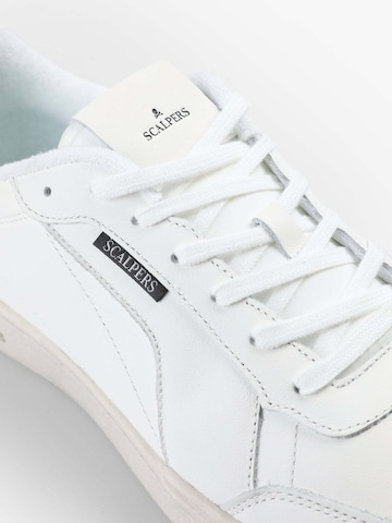 Scalpers Platform trainers 'Court' in White