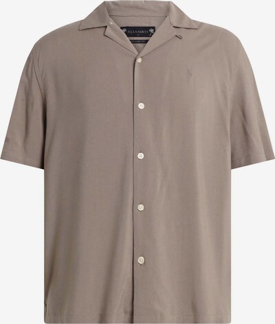 AllSaints Button Up Shirt 'VENICE' in Sepia, Item view